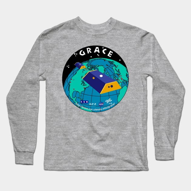 GRACE Program Logo Long Sleeve T-Shirt by Spacestuffplus